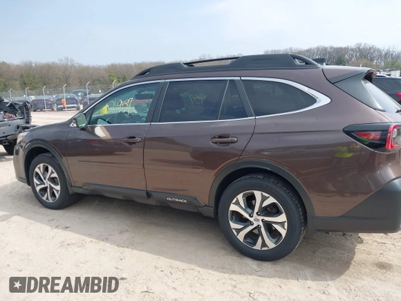 2022 Subaru Outback Limited z VIN 4S4BTANC8N3197171, wystawiony jako IAAI lot #42142957 z przebiegiem 49 991 mil mil oraz . Historia ofert i sprzedaży dostępna na DreamBid. Obrazek 14.