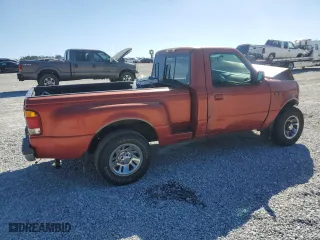 1998 Ford Ranger XL with VIN 1FTYR10C9WPA51392, listed as a Copart auction lot 47003515 with 260,321 mi miles and Salvage Title. Bid and sale history available at carsss.com. Image 3.
