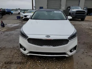 2017 Kia Cadenza Technology z VIN KNALC4J1XH5042741, wystawiony jako Copart lot #53838675 z przebiegiem 118 096 mil mil oraz Tytuł czysty. Historia ofert i sprzedaży dostępna na DreamBid. Obrazek 5.