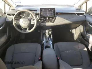 2020 Toyota Corolla LE with VIN JTDEPRAE8LJ039059, listed as a Copart auction lot 85534244 with 161,217 mi miles and Salvage Title. Bid and sale history available at carsss.com. Image 8.
