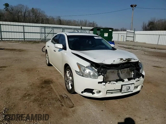 2013 Nissan Maxima SV with VIN 1N4AA5AP2DC830175, listed as a Copart auction lot 47230205 with 162,668 mi miles and Salvage title. Bid and sale history available at DreamBid. Image 10.