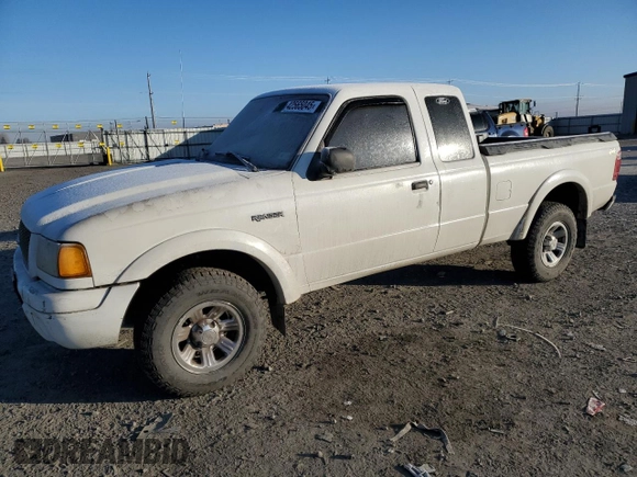 2001 Ford Ranger XL Fleet with VIN 1FTZR15U91TA04997, listed as a Copart auction lot 42565045 with 156,799 mi miles and Clean title. Bid and sale history available at DreamBid. Image 1.