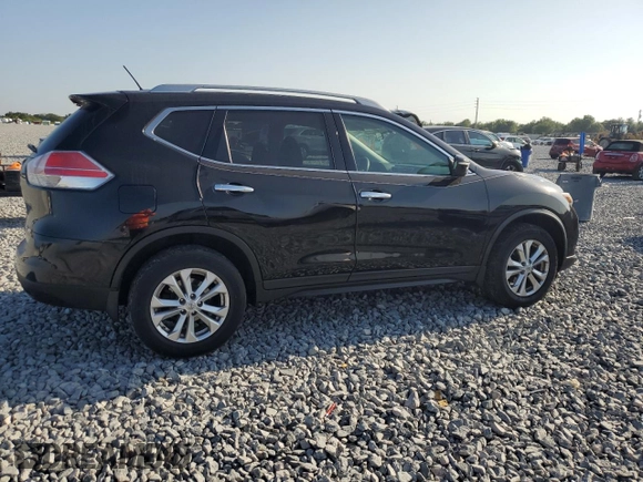 2015 Nissan Rogue SL with VIN 5N1AT2MV6FC874742, listed as a Copart auction lot 54903235 with 95,249 mi miles and Salvage Title. Bid and sale history available at DreamBid. Image 3.
