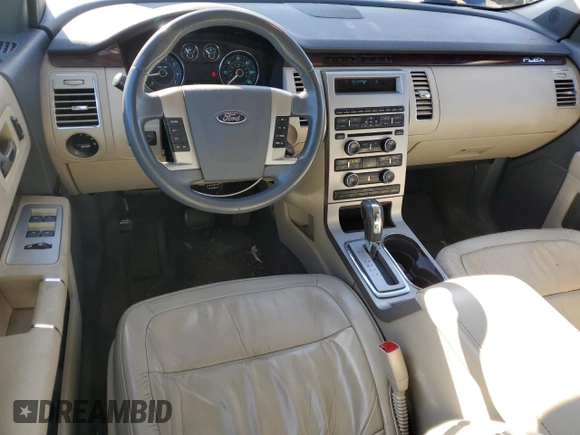 2009 Ford Flex SEL with VIN 2FMEK62C69BA00604, listed as a Copart auction lot 48396285 with 169,415 mi miles and Clean Title. Bid and sale history available at carsss.com. Image 8.