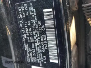 2018 Genesis G80 Sport с VIN KMHGN4JB9JU222730, выставлен на аукционе Copart как лот 56293445 с пробегом 65 924 миль миль и Списание • Salvage title. История ставок и продаж доступна на DreamBid. Изображение 12.