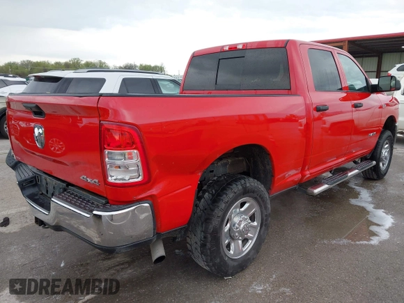 2021 Ram 2500 Tradesman с VIN 3C6UR5CJ8MG676276, выставлен на аукционе IAAI как лот 41978531 с пробегом 107 717 миль миль и . История ставок и продаж доступна на DreamBid. Изображение 4.