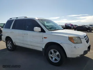 2006 Honda Pilot EX-L with RES with VIN 5FNYF18626B026884, listed as a Copart auction lot 43090495 with 159,375 mi miles and Clean Title. Bid and sale history available at carsss.com. Image 4.