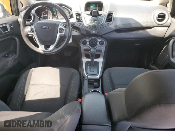 2016 Ford Fiesta SE with VIN 3FADP4BJ4GM127132, listed as a Copart auction lot 55107225 with 133,284 mi miles and Salvage Title. Bid and sale history available at DreamBid. Image 8.