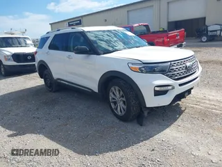 2023 Ford Explorer Limited z VIN 1FMSK8FH5PGB65392, wystawiony jako IAAI lot #42333919 z przebiegiem 38 697 mil mil oraz . Historia ofert i sprzedaży dostępna na DreamBid. Obrazek 1.