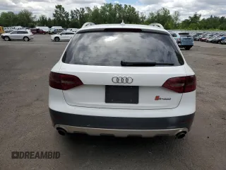 2014 Audi allroad Premium Plus with VIN WA1UFAFL5EA118080, listed as a Copart auction lot 60745744 with 78,962 mi miles and Salvage Title. Bid and sale history available at carsss.com. Image 6.