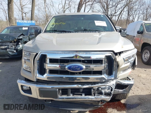 2017 Ford F-150 XL with VIN 1FTEW1EP7HKC27833, listed as a IAAI auction lot 41826574 with 38,116 mi miles. Bid and sale history available at carsss.com. Image 12.