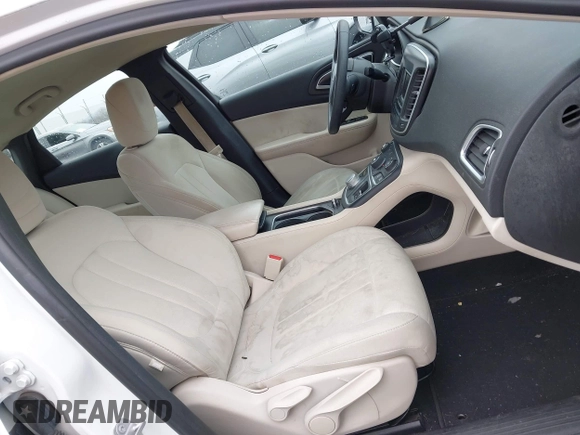 2016 Chrysler 200 Limited with VIN 1C3CCCAB3GN103842, listed as a IAAI auction lot 41940847 with 200,153 mi miles and . Bid and sale history available at carsss.com. Image 5.