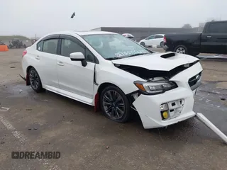 2015 Subaru WRX Limited with VIN JF1VA1G68F8803965, listed as a IAAI auction lot 41594024 with 147,381 mi miles. Bid and sale history available at carsss.com. Image 1.