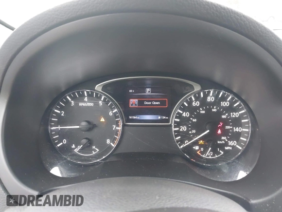 2018 Nissan Altima 2.5 S with VIN 1N4AL3AP9JC121401, listed as a IAAI auction lot 41508258 with 161,564 mi miles. Bid and sale history available at carsss.com. Image 7.