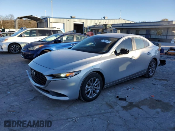 2021 Mazda 3 2.0 with VIN 3MZBPAA78MM203384, listed as a Copart auction lot 81601244 with 137,092 mi miles and Salvage Title. Bid and sale history available at DreamBid. Image 1.