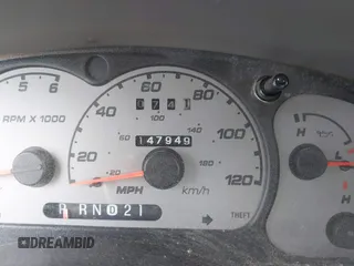 2003 Ford Ranger XL Fleet with VIN 1FTZR45E83PB51656, listed as a IAAI auction lot 42252102 with 147,949 mi miles and . Bid and sale history available at DreamBid. Image 7.