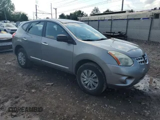 2011 Nissan Rogue S z VIN JN8AS5MT7BW170862, wystawiony jako Copart lot #60115195 z przebiegiem Nie podano mil oraz Szkoda całkowita • Salvage title. Historia ofert i sprzedaży dostępna na DreamBid. Obrazek 4.