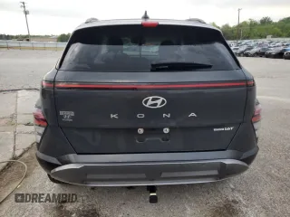 2024 Hyundai Kona Limited с VIN KM8HECA32RU172868, выставлен на аукционе Copart как лот 54697065 с пробегом 4 986 миль миль и Списание • Salvage title. История ставок и продаж доступна на DreamBid. Изображение 6.