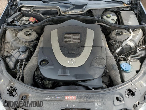 2008 Mercedes-Benz S 550 z VIN WDDNG86X38A214268, wystawiony jako Copart lot #56049625 z przebiegiem 99 301 mil mil oraz Szkoda całkowita • Salvage title. Historia ofert i sprzedaży dostępna na DreamBid. Obrazek 11.