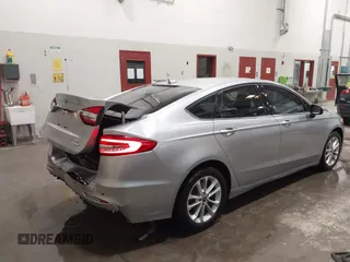 2020 Ford Fusion SE with VIN 3FA6P0HD9LR126820, listed as a IAAI auction lot 41871187 with 48,268 mi miles. Bid and sale history available at carsss.com. Image 4.
