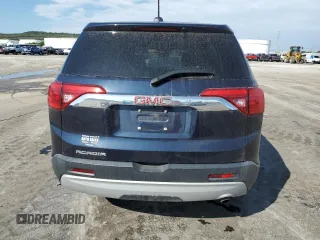 2017 GMC Acadia SLE with VIN 1GKKNKLA1HZ241460, listed as a Copart auction lot 72614944 with 179,981 mi miles and Salvage Title. Bid and sale history available at DreamBid. Image 6.