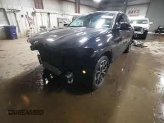 2024 BMW X4 M40i z VIN 5UX43DT07R9T60014, wystawiony jako Copart lot #83686604 z przebiegiem 15 048 mil mil oraz Szkoda całkowita • Salvage title. Historia ofert i sprzedaży dostępna na DreamBid. Obrazek 14.