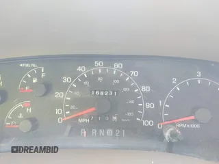 2001 Ford F-250 XL with VIN 1FTNX21L51EC35942, listed as a IAAI auction lot 42189080 with 168,231 mi miles and . Bid and sale history available at DreamBid. Image 7.
