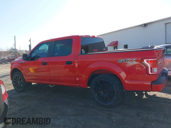 2017 Ford F-150 XL with VIN 1FTEW1EF1HKE08840, listed as a IAAI auction lot 41780630 with 120,383 mi miles and . Bid and sale history available at DreamBid. Image 14.