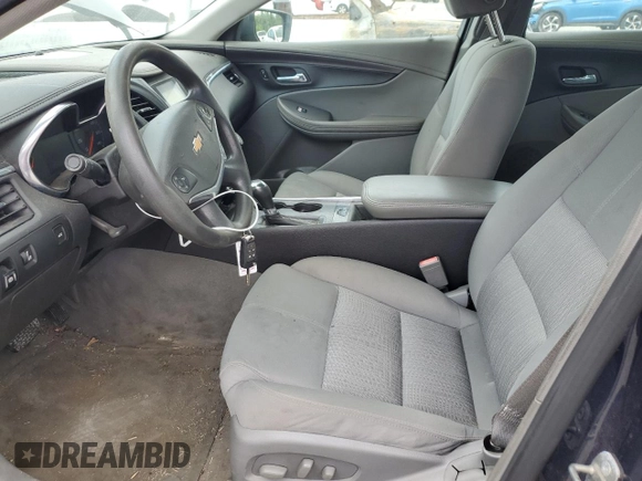 2015 Chevrolet Impala LS with VIN 2G11Z5SL1F9223010, listed as a Copart auction lot 61909315 with 138,511 mi miles and Salvage title. Bid and sale history available at DreamBid. Image 7.