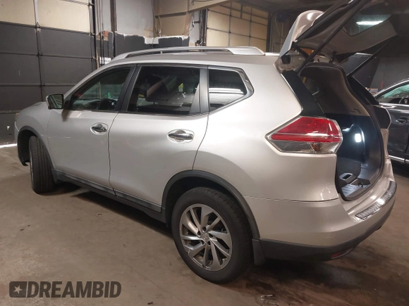 2014 Nissan Rogue SV with VIN 5N1AT2MV4EC838109, listed as a IAAI auction lot 41696736 with 148,761 mi miles and . Bid and sale history available at carsss.com. Image 3.