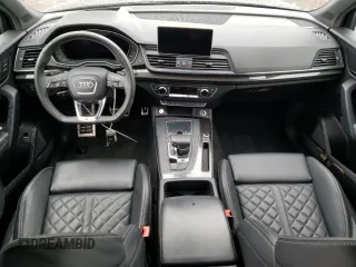 2018 Audi SQ5 Prestige with VIN WA1C4AFY1J2240985, listed as a Copart auction lot 50610653 with 86,686 mi miles. Bid and sale history available at carsss.com. Image 8.