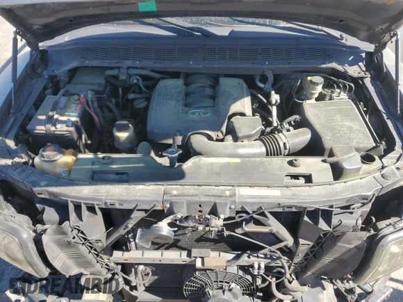 2006 Infiniti QX56 with VIN 5N3AA08C86N806828, listed as a Copart auction lot 50319815 with 175,292 mi miles and Salvage title. Bid and sale history available at DreamBid. Image 14.