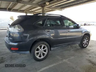 2009 Lexus RX 350 with VIN 2T2HK31U19C109128, listed as a Copart auction lot 52909855 with 109,063 mi miles and Salvage Title. Bid and sale history available at DreamBid. Image 3.