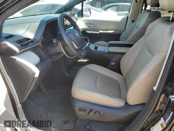 2022 Toyota Sienna XLE с VIN 5TDJRKECXNS095020, выставлен на аукционе Copart как лот 58532445 с пробегом 33 154 миль миль и Списание • Salvage title. История ставок и продаж доступна на DreamBid. Изображение 7.