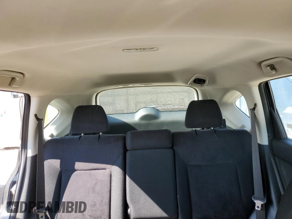 2013 Honda CR-V LX with VIN 2HKRM3H37DH501360, listed as a Copart auction lot 48679215 with 125,071 mi miles and Salvage Title. Bid and sale history available at carsss.com. Image 10.
