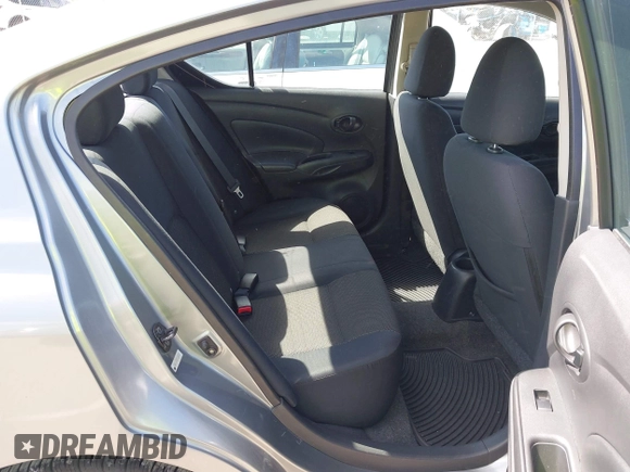 2012 Nissan Versa SL with VIN 3N1CN7AP7CL921404, listed as a IAAI auction lot 42044819 with 126,942 mi miles. Bid and sale history available at carsss.com. Image 8.