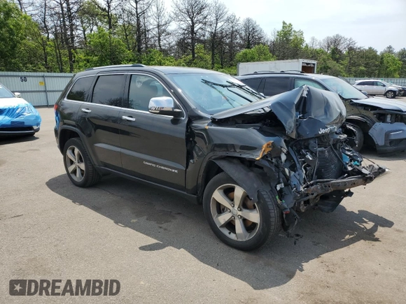 2014 Jeep Grand Cherokee Limited с VIN 1C4RJFBT0EC410818, выставлен на аукционе Copart как лот 59967155 с пробегом 129 880 миль миль и Списание • Salvage title. История ставок и продаж доступна на DreamBid. Изображение 4.