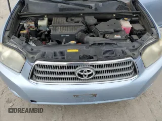 2008 Toyota Highlander Hybrid with VIN JTEEW41A982001176, listed as a Copart auction lot 76233804 with 221,265 mi miles and Clean Title. Bid and sale history available at carsss.com. Image 12.