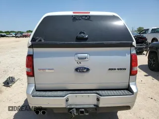 2009 Ford Explorer Sport Trac with VIN 1FMEU23809UA12870, listed as a Copart auction lot 52614055 with 313,938 mi miles and Salvage title. Bid and sale history available at DreamBid. Image 6.