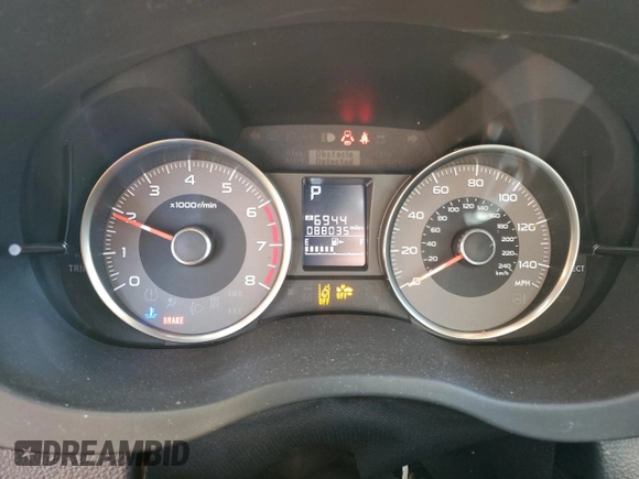 2016 Subaru Forester 2.5i Premium with VIN JF2SJAGC4GH495411, listed as a Copart auction lot 45875135 with 88,035 mi miles and Salvage Title. Bid and sale history available at carsss.com. Image 9.