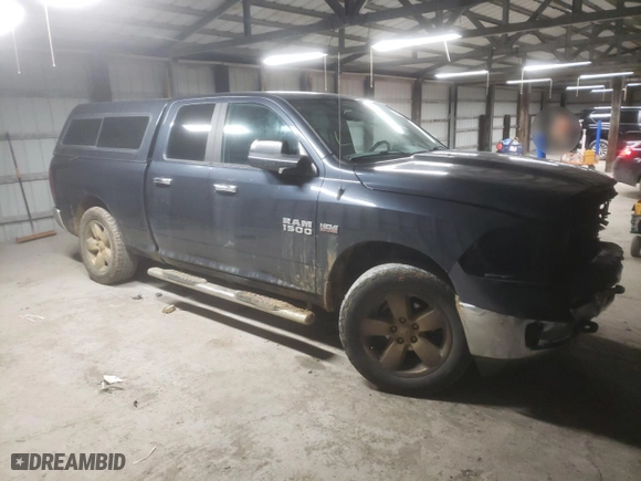 2016 Ram 1500 Big Horn with VIN 1C6RR7GT4GS204179, listed as a Copart auction lot 88935995 with 154,422 mi miles and Salvage Title. Bid and sale history available at carsss.com. Image 4.