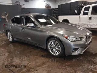 2021 Infiniti Q50 Luxe с VIN JN1EV7BP2MM707421, выставлен на аукционе IAAI как лот 41530294 с пробегом 62 019 миль миль и . История ставок и продаж доступна на DreamBid. Изображение 1.