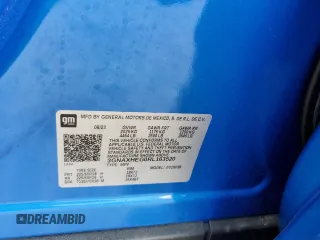 2024 Chevrolet Equinox LS with VIN 3GNAXHEG0RL163520, listed as a Copart auction lot 58076045 with 28,531 mi miles and Salvage title. Bid and sale history available at DreamBid. Image 14.