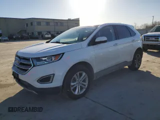 2017 Ford Edge SEL with VIN 2FMPK3J80HBB11104, listed as a Copart auction lot 48700535 with 98,502 mi miles and Salvage Title. Bid and sale history available at carsss.com. Image 1.