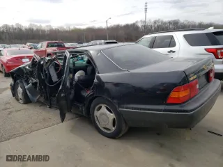 1998 Lexus LS 400 Luxury Sdn with VIN JT8BH28F5W0132751, listed as a Copart auction lot 47868274 with 0 mi miles and Salvage Title. Bid and sale history available at carsss.com. Image 2.
