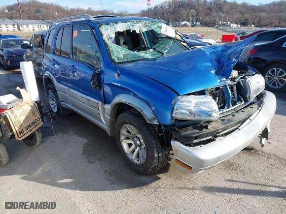 2004 Suzuki Grand Vitara LX with VIN JS3TD62V844103146, listed as a IAAI auction lot 41495991 with 1 mi miles. Bid and sale history available at carsss.com. Image 1.
