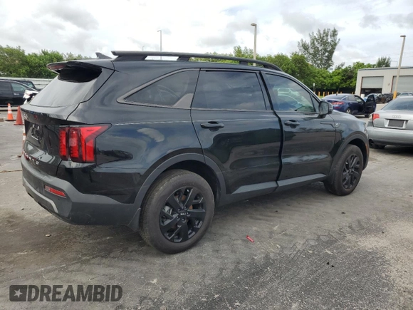 2022 Kia Sorento X-Line S with VIN 5XYRLDLC2NG161947, listed as a Copart auction lot 65415295 with Not provided miles and Salvage title. Bid and sale history available at DreamBid. Image 3.
