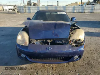 2003 Toyota MR2 z VIN JTDFR320330065914, wystawiony jako Copart lot #88791655 z przebiegiem 125 564 mil mil oraz Szkoda całkowita • Salvage title. Historia ofert i sprzedaży dostępna na DreamBid. Obrazek 5.