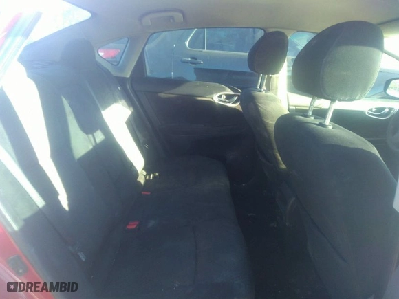 2013 Nissan Sentra SR with VIN 3N1AB7AP5DL757314, listed as a IAAI auction lot 40597847 with 200,199 mi miles. Bid and sale history available at carsss.com. Image 8.