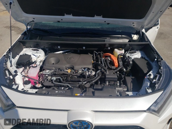 2024 Toyota RAV4 Hybrid XSE with VIN 4T3E6RFV6RU175440, listed as a Copart auction lot 46727855 with 9,112 mi miles and Salvage Title. Bid and sale history available at DreamBid. Image 12.